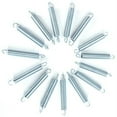 thumbnail image 1 of Machrus Upper Bounce Premium Quality Trampoline Springs 7" Inch Heavy-Duty Galvanized Steel Trampoline Springs - Stainless Steel Trampoline Springs - Set of 15, 1 of 3
