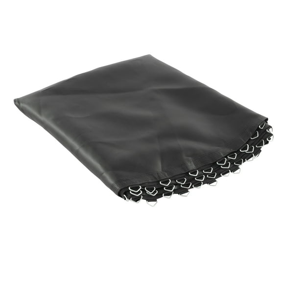 Machrus Upper Bounce Replacement Jumping Mat, Fits 10 ft Round Trampoline Frame with 64 V-Hooks, using 7" springs- Mat Only