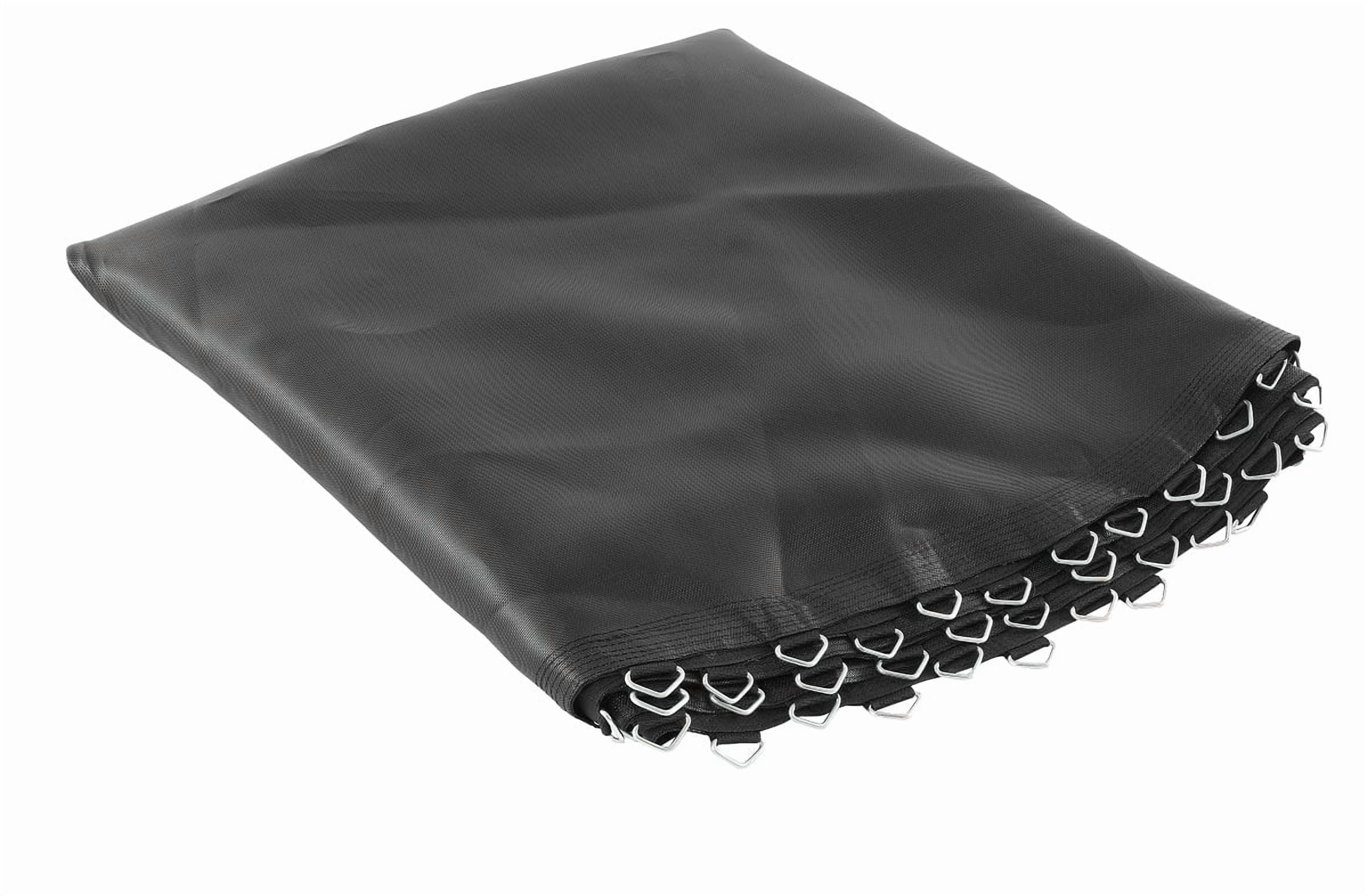 Machrus Upper Bounce Replacement Jumping Mat, Fits 12 ft Round Trampoline Frame with 80 V-Hooks, using 5.5" springs- Mat Only