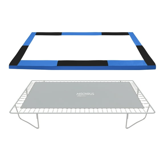 Machrus Upper Bounce Replacement Spring Cover - Safety Pad, Fits ONLY for Upper Bounce Brand 8 X 14 FT Rectangular Trampoline Frame