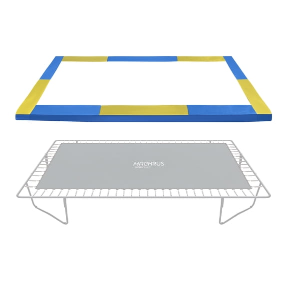 Machrus Upper Bounce Replacement Spring Cover - Safety Pad for 9x15 FT Rectangular Trampoline, Fits ONLY Upper Bounce Brand - Trampoline Spring Cover & Trampoline Replacement Pads
