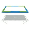 thumbnail image 1 of Machrus Upper Bounce Replacement Spring Cover - Safety Pad for 10 X 17 FT Rectangular Trampoline Frame - Fits Upper Bounce Brand Only, Trampoline Accessories, Blue/Green, 1 of 2