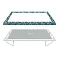 thumbnail image 1 of Machrus Upper Bounce Replacement Spring Cover - Safety Pad, Fits only for Upper Bounce Brand 9 X 15 FT Rectangular Trampoline Frame - Maui Marble, 1 of 6
