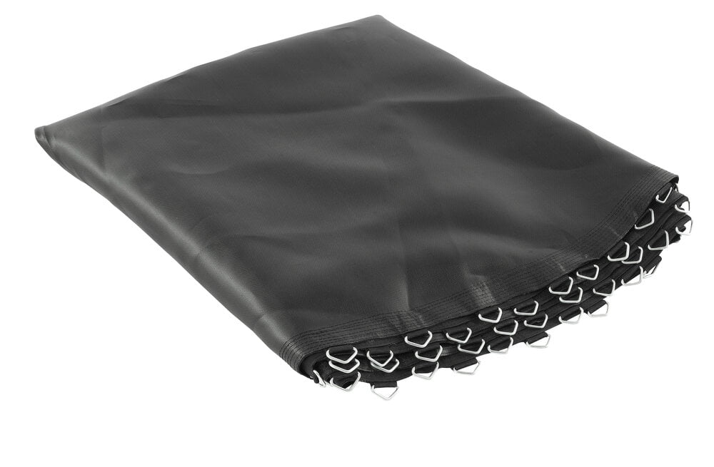 Machrus Upper Bounce Round Trampoline Mat Replacement – Fits 10 FT Frame with 64 V-Hooks, 5.5" Springs – UV, Water, and Fade Resistant Jumping Mat