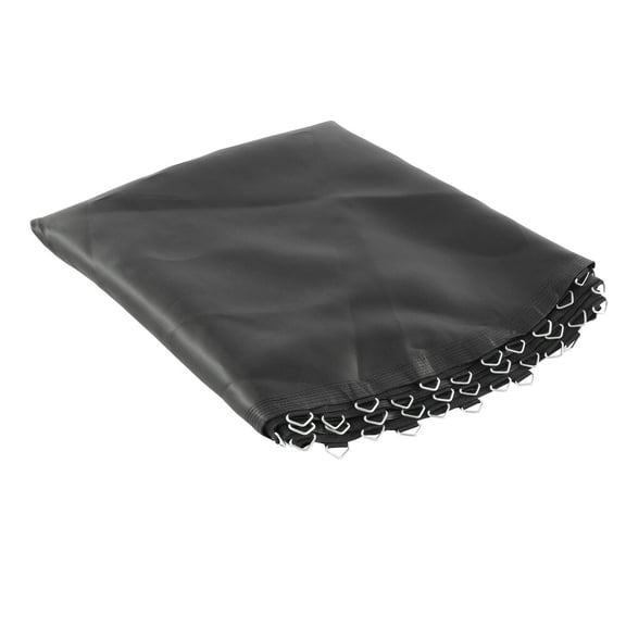 Machrus Upper Bounce Round Trampoline Mat Replacement  Fits 10 FT Frame with 64 V-Hooks, 5.5" Springs  UV, Water, and Fade Resistant Jumping Mat