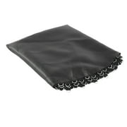 Machrus Upper Bounce Round Trampoline Mat Replacement   Fits 10 FT Frame with 64 V-Hooks, 5.5 Springs   UV, Water, and Fade Resistant Jumping Mat