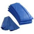 thumbnail image 1 of Machrus Upper Bounce Trampoline Appearance Replacement Set, 13' Round Safety Pad with 12-pole Sleeve Protectors - Blue, 1 of 3