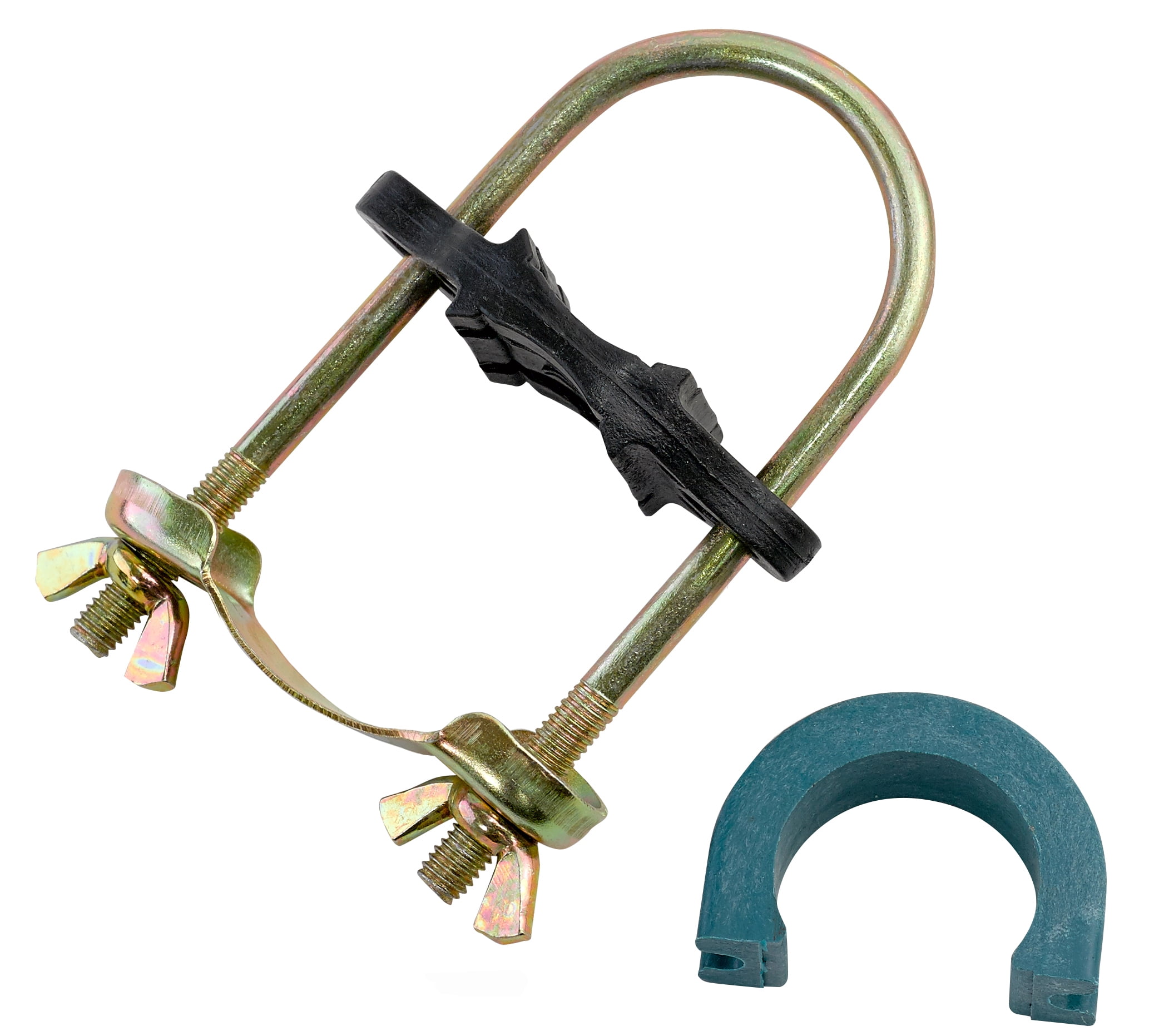 Machrus Upper Bounce Trampoline Enclosure Pole Connecter, Fit's for poles measuring up to 1.5" diameter, and up to 1.75" diameter leg - Set of 16
