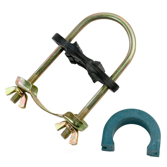 Machrus Upper Bounce Trampoline Enclosure Pole Connecter, Fit's for poles measuring up to 1.5" diameter, and up to 1.75" diameter leg - Set of 16