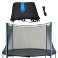 thumbnail image 1 of Machrus Upper Bounce Trampoline Net - Trampoline Safety Net Fits 12 ft Round Trampoline using 4 Straight poles - Breathable UV and Weather-Resistant Trampoline Net Replacement -, 1 of 3