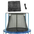 thumbnail image 1 of Machrus Upper Bounce Trampoline Net - Trampoline Safety Net Fits 13 ft Round Trampolines using 2 Arches - Breathable UV and Weather-Resistant Trampoline Net Replacement with Top Sleeves, 1 of 5