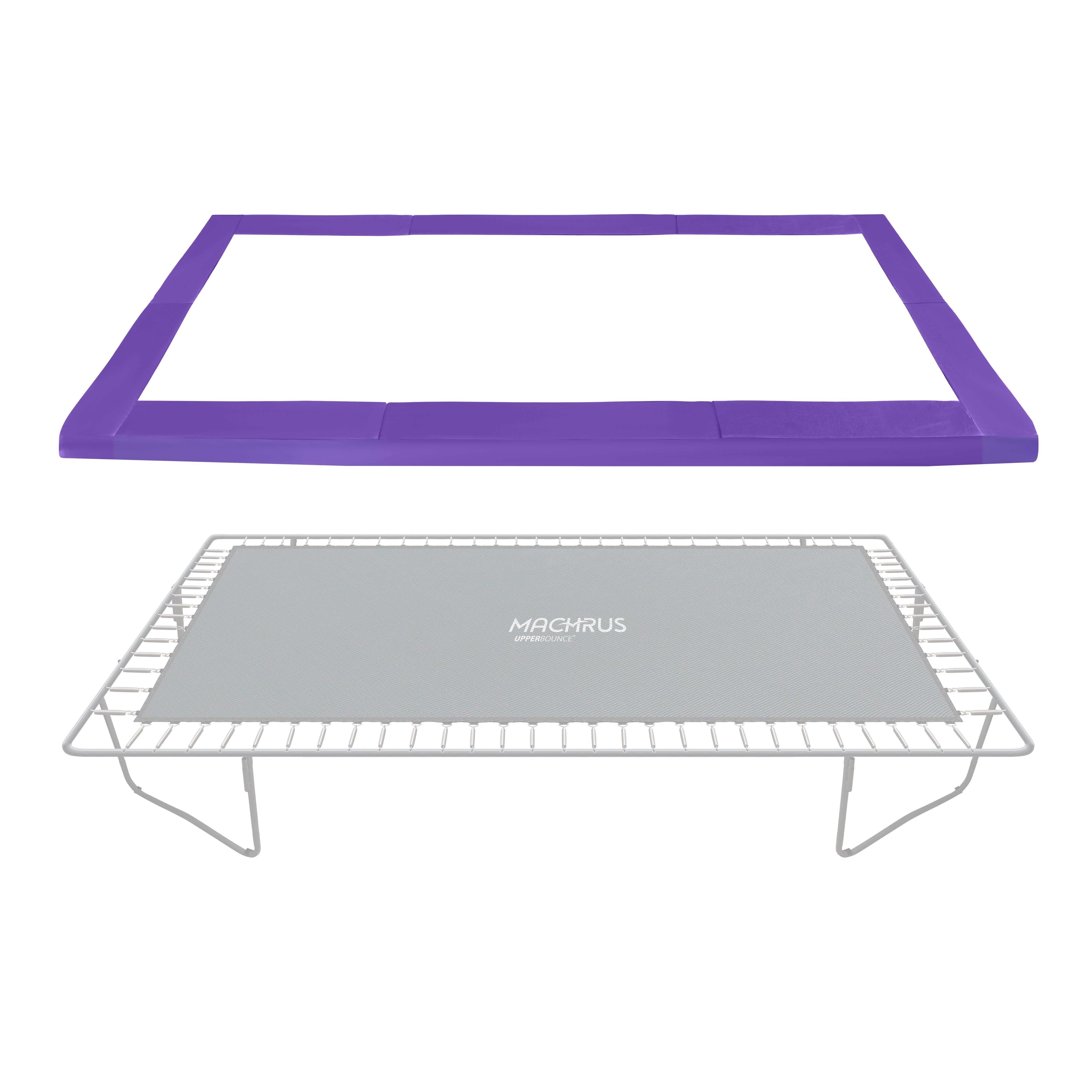 Machrus Upper Bounce Trampoline Pad Trampoline Spring Cover
