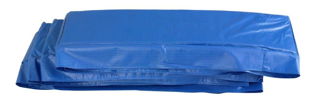 Machrus Upper Bounce Trampoline Pad - Trampoline Spring Cover - Trampoline Replacement Safety Pad for Rectangle Trampolines Fits 8 X 14 Ft Rectangular Trampoline Frame - Blue