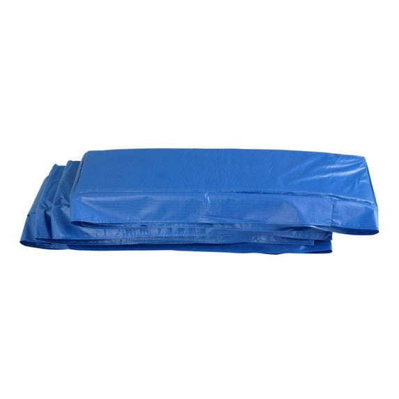Machrus Upper Bounce Trampoline Pad - Trampoline Spring Cover - Trampoline Replacement Safety Pad for Rectangle Trampolines Fits 8 X 14 Ft Rectangular Trampoline Frame - Blue