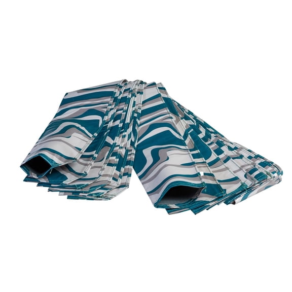 Machrus Upper Bounce Trampoline Pole Sleeve Protectors - Set of 4 - Maui Marble