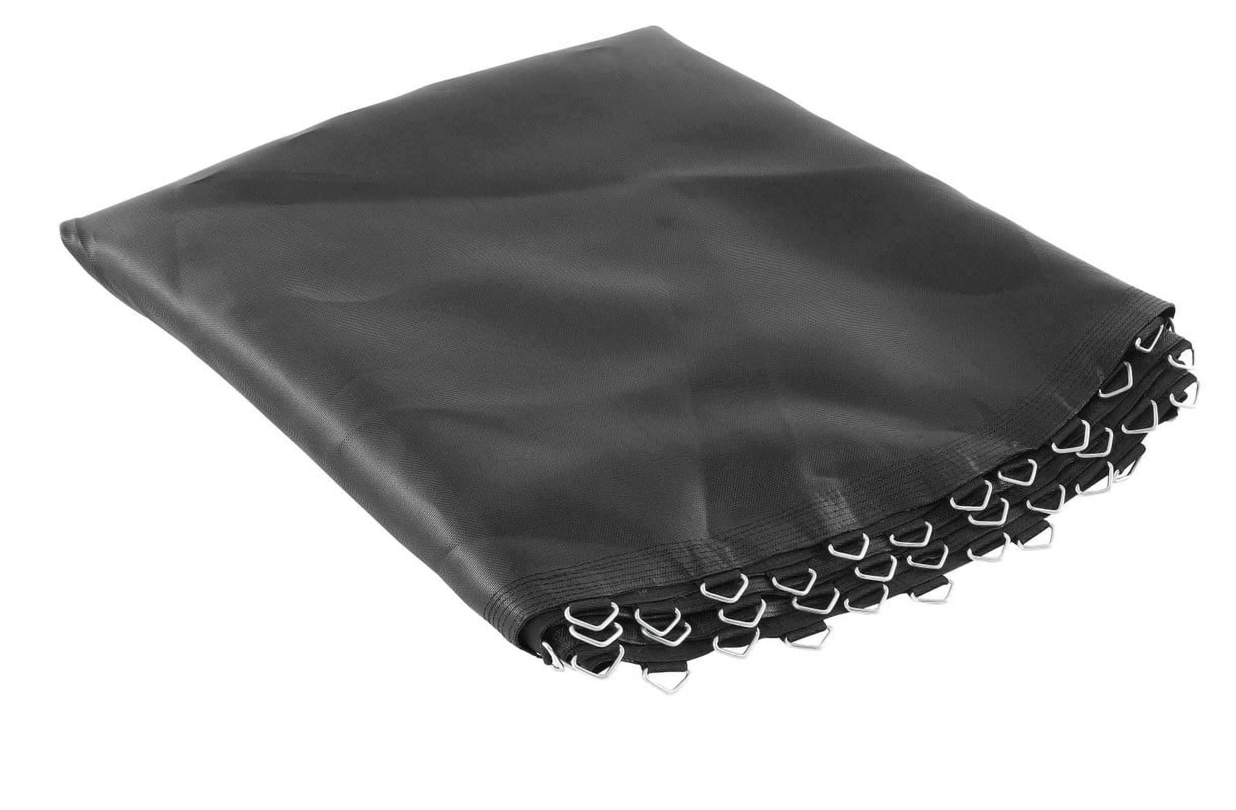 Machrus Upper Bounce Trampoline Replacement Mat with 96 V-Rings - Jumping Mat Compatible with 16X14 ft Oval Frame & 5.5" Springs - Ultra Durable PP Mat with High Elasticity - UV & Water Resistant