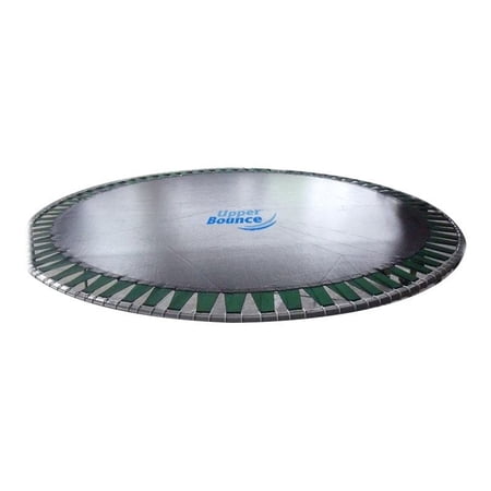 Machrus Upper Bounce Trampoline Replacement Mat with Bungee Cord System - Jumping Mat Compatible with 12ft Round Frame - Ultra Durable PP Mat with High Elasticity - UV & Water Resistant