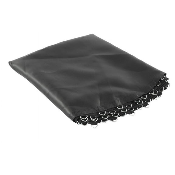 Machrus Upper Bounce Trampoline Replacement Mat with Sturdy 54 V-Rings - Jumping Mat Compatible with 9ft Round Frame & 5.5" Springs - Ultra Durable PP Mat with High Elasticity - UV & Water Resistant
