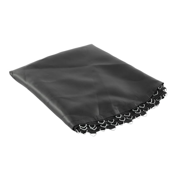 Machrus Upper Bounce Trampoline Replacement Mat with Sturdy 72 V-Rings - Jumping Mat Compatible with 12ft Round Frame & 5.5" Springs - Ultra Durable PP Mat with High Elasticity - UV & Water Resistant