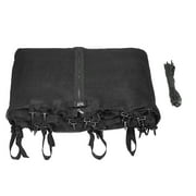 Machrus Upper Bounce Trampoline Replacement Safety Net for Upper Bounce 8' X 14' Rectangular Trampoline-Fits For ONLY Upper Bounce 8x14' Rectangle Frames
