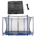 thumbnail image 1 of Machrus Upper Bounce Trampoline Safety Enclosure Net, Fits 13 FT Round Frame, Using 6 Poles (or 3 Arches) - Adjustable Straps - Net Only, 1 of 3