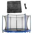 thumbnail image 1 of Machrus Upper Bounce Trampoline Safety Enclosure Net, Fits 14 FT Round Frame, Using 6 Poles (or 3 Arches) - Adjustable Straps- Net Only, 1 of 5