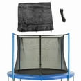 thumbnail image 1 of Machrus Upper Bounce Trampoline Safety Enclosure Net, Fits 8 FT Round Frame, Using 4 Poles (or 2 Arches) - Adjustable Straps - Net Only, 1 of 3