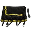 thumbnail image 1 of Machrus Upper Bounce Trampoline Safety Enclosure Net, Fits 9 FT Round Frame, Using 6 Poles (or 3 Arches) - Adjustable Straps - Net Only, 1 of 3