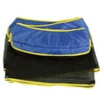 thumbnail image 1 of Machrus Upper Bounce Trampoline Spring Cover - Replacement Safety Pad for Trampolines Fits 55" Round Mini Rebounder Trampoline with 3" Skirt Padding all around Frame and Legs - Blue, 1 of 4