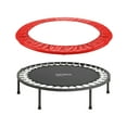 thumbnail image 1 of Machrus Upper Bounce Trampoline Spring Cover - Replacement Safety Pad for trampolines Fit's 36" Round Mini Rebounder Trampoline with 6 Legs - Red, 1 of 6