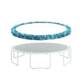 thumbnail image 1 of Upper Bounce Trampoline Super Spring Cover - Safety Pad, Fits 11 FT Round Trampoline Frame - Maui Marble, 1 of 5