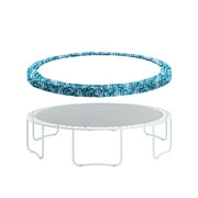 Upper Bounce Trampoline Super Spring Cover - Safety Pad, Fits 11 FT Round Trampoline Frame - Maui Marble