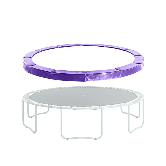 Upper Bounce Trampoline Super Spring Cover - Safety Pad, Fits 11 FT Round Trampoline Frame - Purple