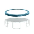 thumbnail image 1 of Machrus Upper Bounce Trampoline Super Spring Cover - Safety Pad, Fits 9 FT Round Trampoline Frame - Aquamarine, 1 of 5