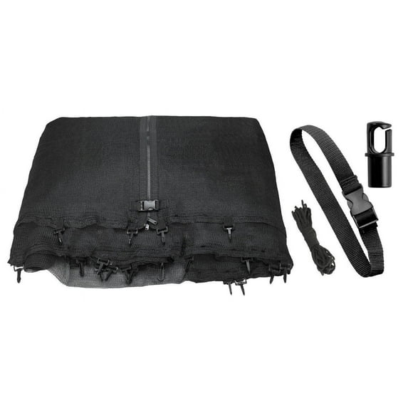 Universal Trampolines Safety Net Fits 12 ft Round Trampoline Frame - Trampoline Replacement Net - Compatible with Most Trampoline Brands