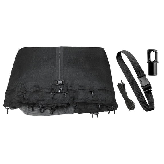 Machrus Upper Bounce Universal Trampolines Safety Net Fits 13 ft Round Trampoline Frame - Trampoline Replacement Net - Compatible with Most Trampoline Brands
