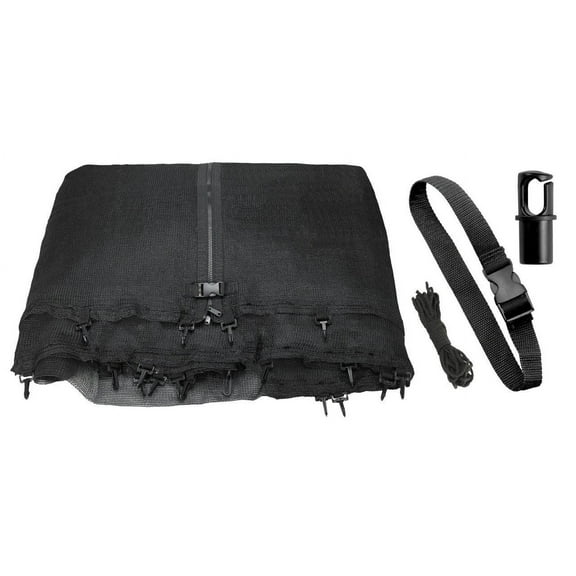 Machrus Upper Bounce Universal Trampolines Safety Net Fits 14 ft Round Trampoline Frame - Trampoline Replacement Net - Compatible with Most Trampoline Brands