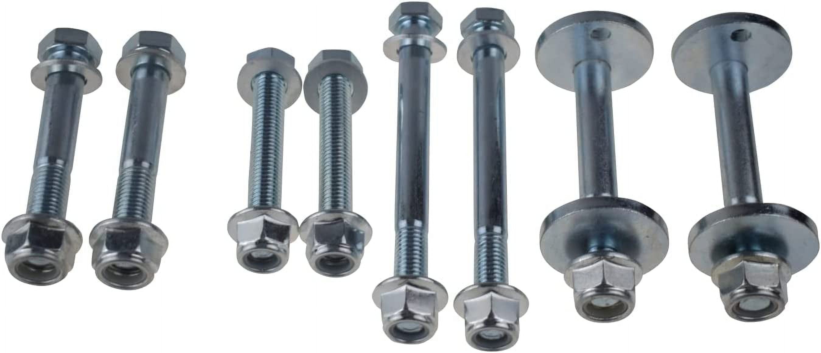 Machter Front Control Arms Cam Bolts & Hardware Kit Compatible with