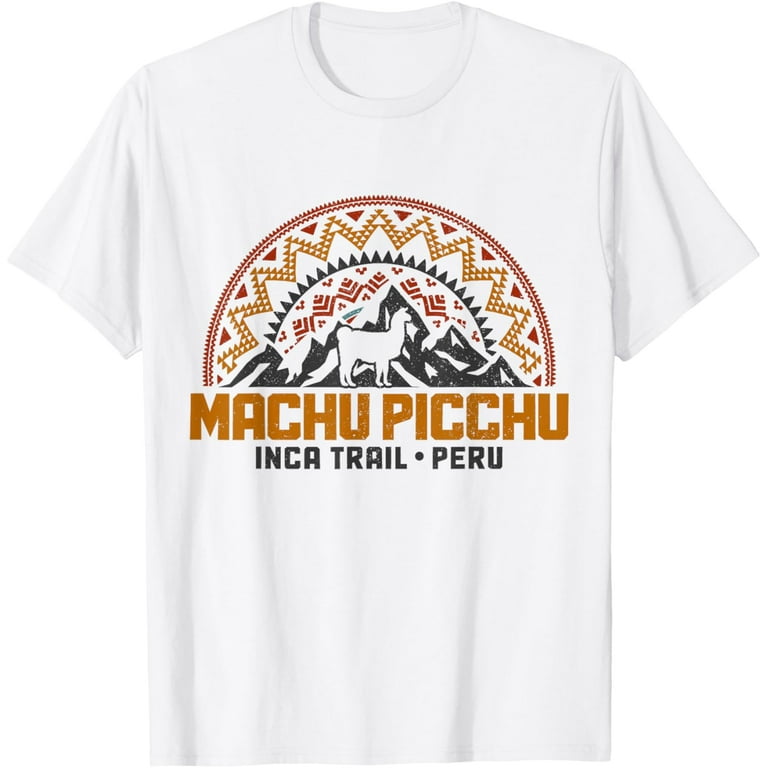 Vintage Machu Picchu T-Shirt - Peru Souvenir T Shirt Vintage Machu Picchu T-Shirt - Peru Souvenir T Shirt
