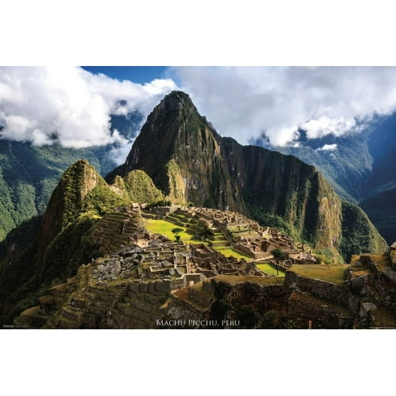Machu Picchu Peru Poster (36 x 24)