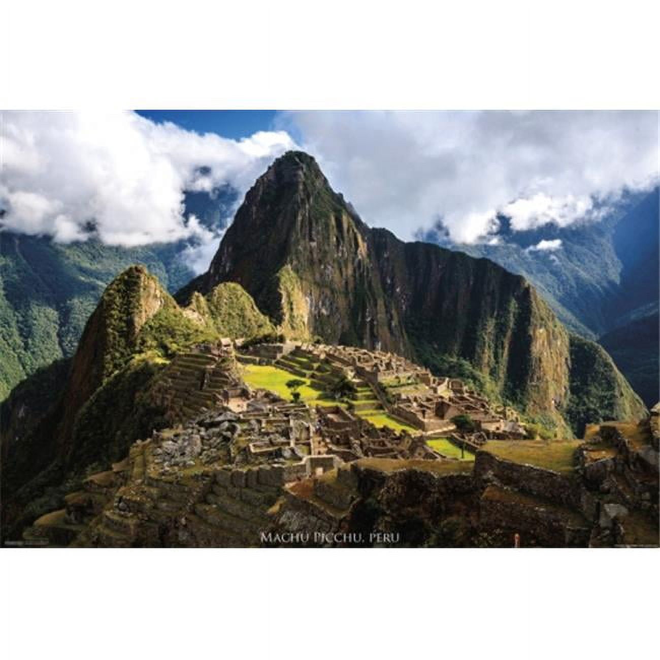 Machu Picchu Peru Poster Print - 36 x 24 in. - Walmart.com