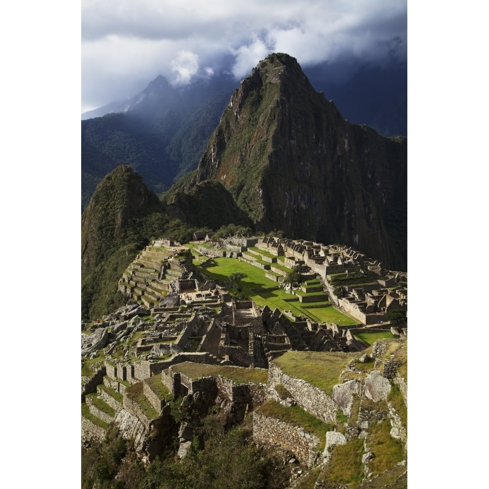 Machu Picchu; Peru Poster Print - Walmart.com