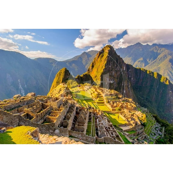Machu Picchu Peru, Southa America, a UNESCO World Heritage Site, Scenic Unframed Photographic Print Wall Art by Anton_Ivanov Sold by ArtCom