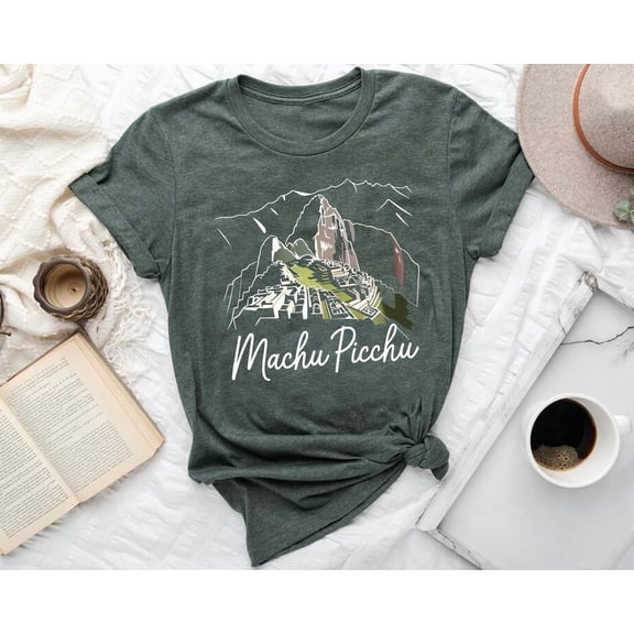 Machu Picchu Peru Travel Shirt: Inca Ruins Souvenir Tee TSHIRT All Size S-5XL