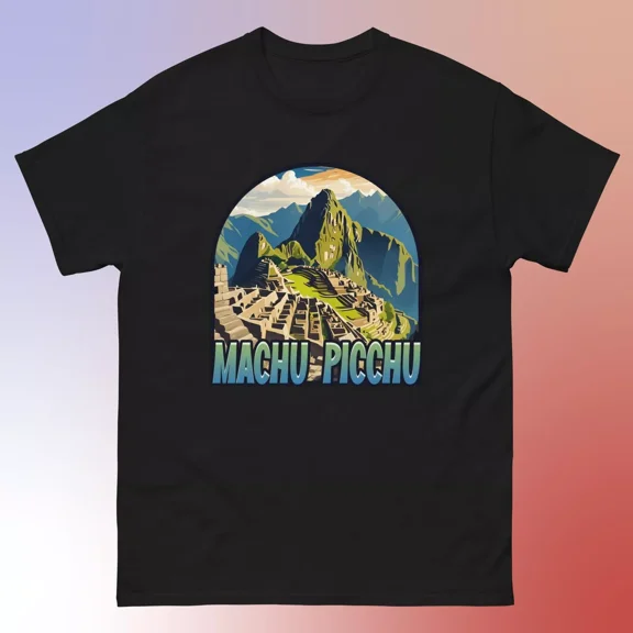 Machu Picchu Peru - Unisex Short Sleeve T-Shirt | eBay