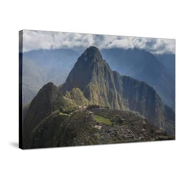 Machu Picchu, Peru, World Heritage Site, Stretched Canvas Wall Art by Merrill Images Sold by ArtCom