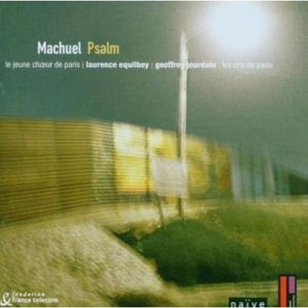 Machuel - Psalm - Classical - CD