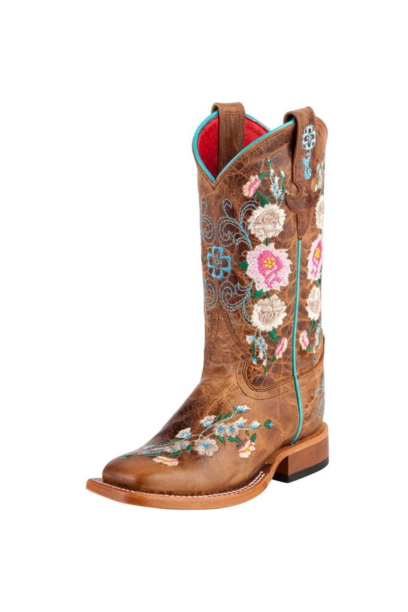 Boys Macie Bean Kids Honey Bunch Matching Top Boots 5 T(M) US Brown/Multi