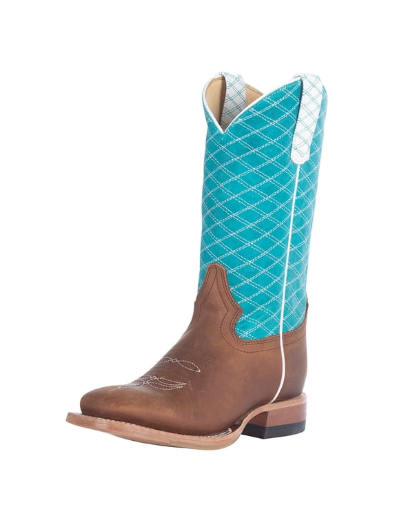 Boys Macie Bean Girls Pecan Barking Iron Turquoise Boot 11 Tan