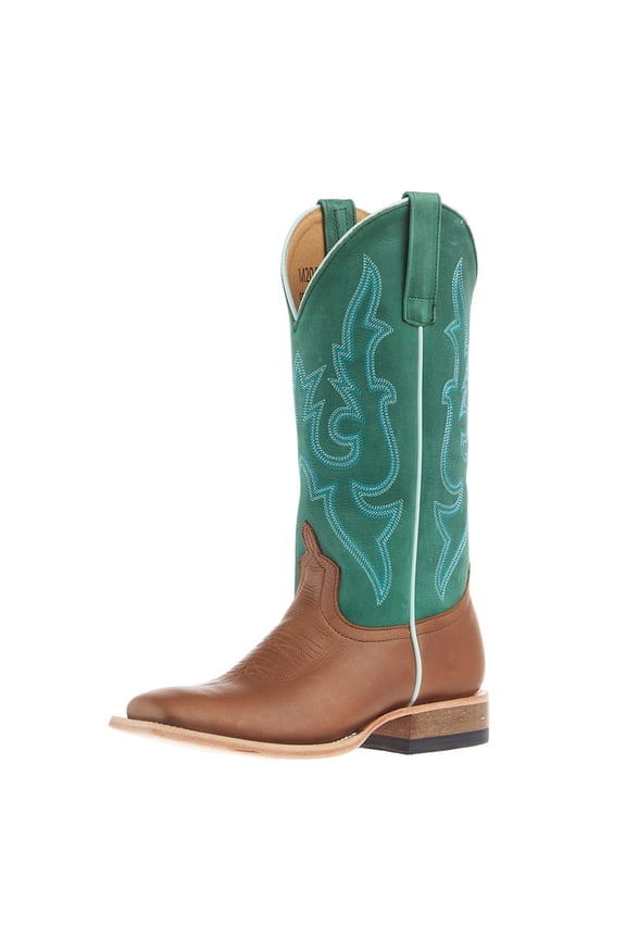 Womens Women`s MB  Mad Cat Vamp 13In Green Mad Cat Top Boot 8 M Tan